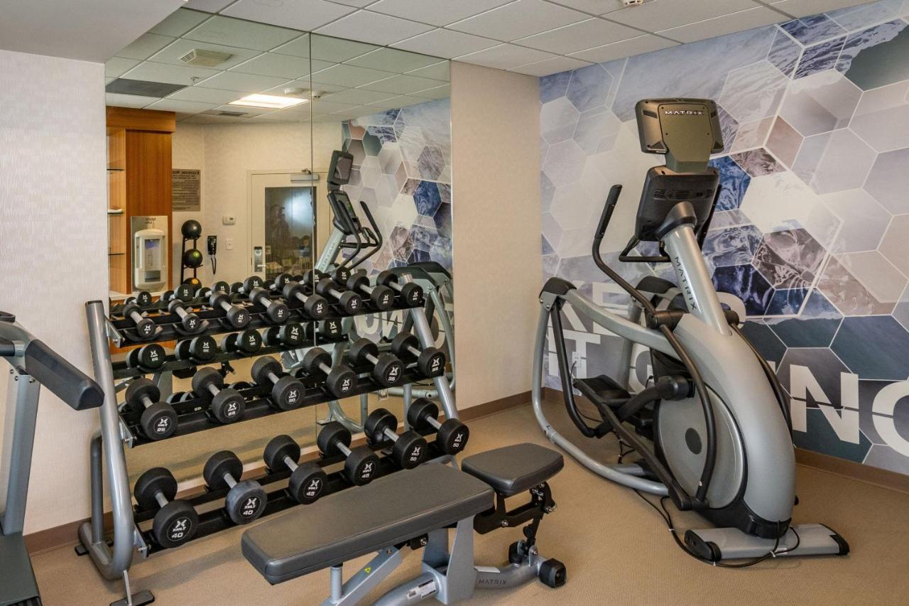 Springhill Suites Anchorage Midtown Экстерьер фото