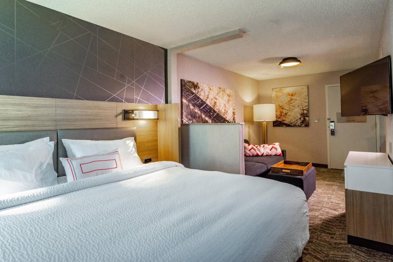 Springhill Suites Anchorage Midtown Экстерьер фото