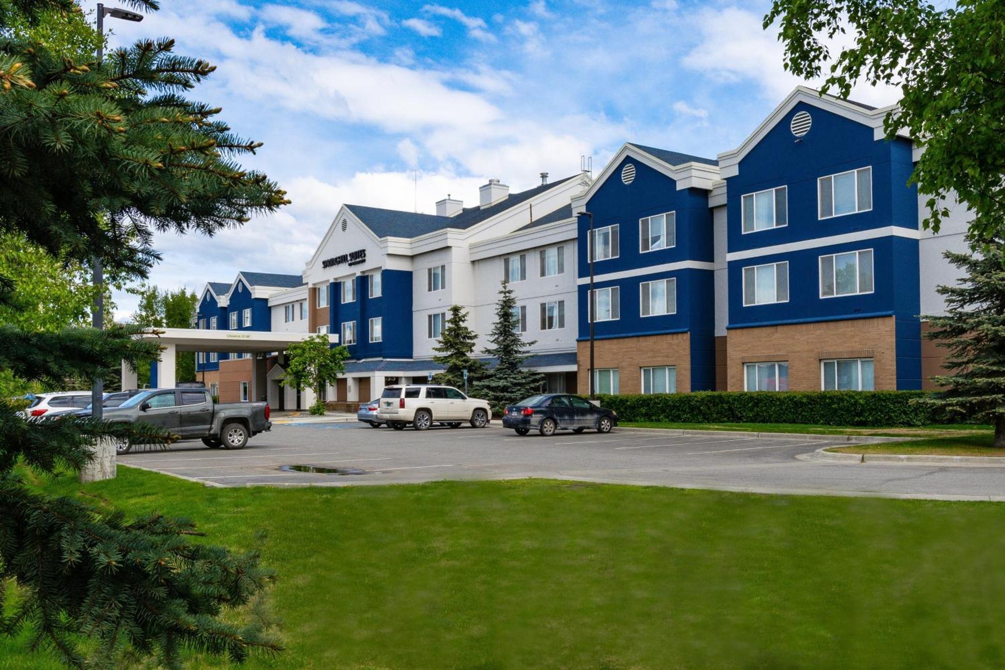 Springhill Suites Anchorage Midtown Экстерьер фото