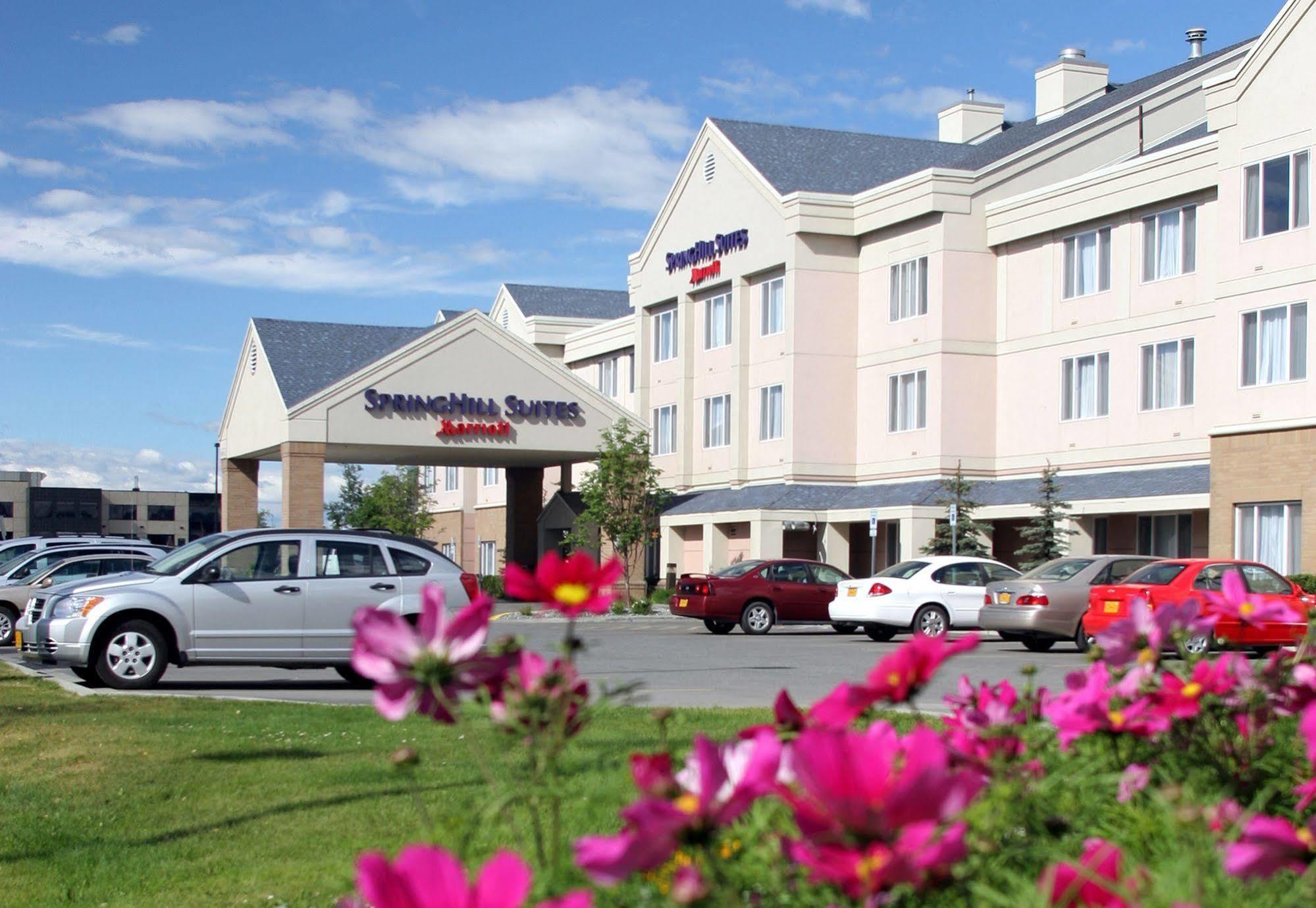 Springhill Suites Anchorage Midtown Экстерьер фото