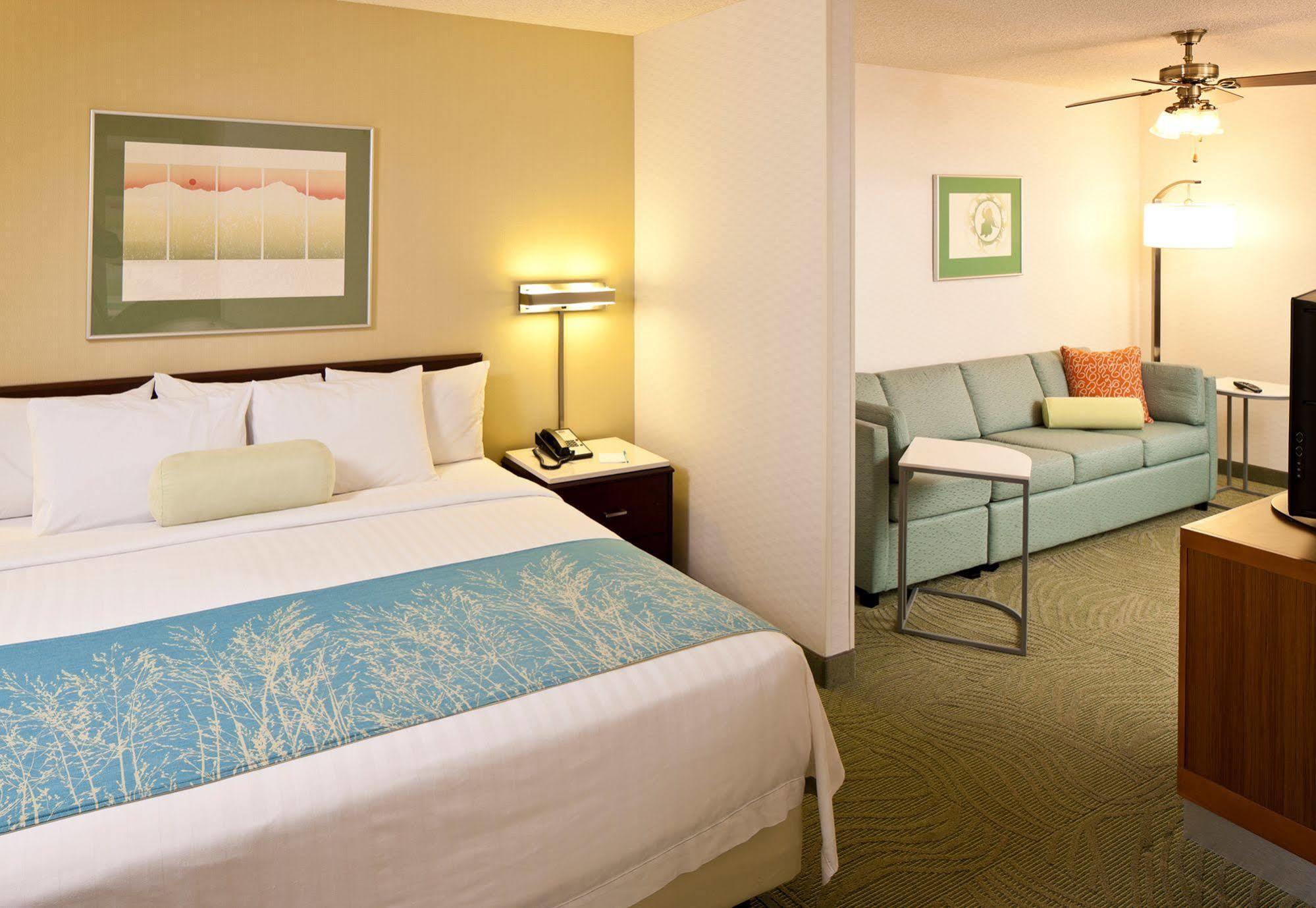 Springhill Suites Anchorage Midtown Номер фото